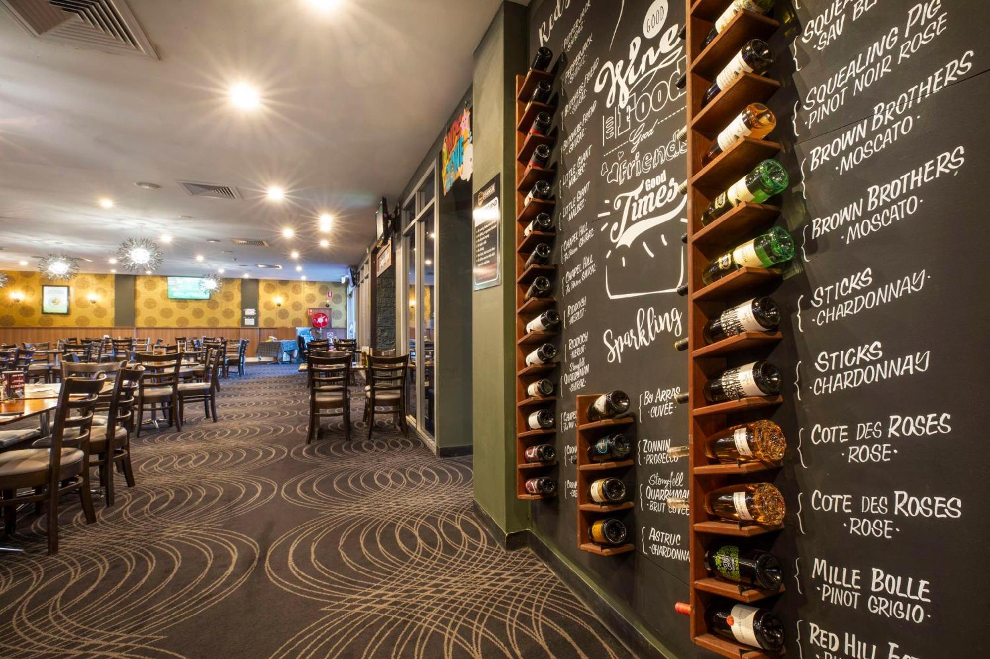 Nightcap At Dalrymple Hotel Townsville Dış mekan fotoğraf
